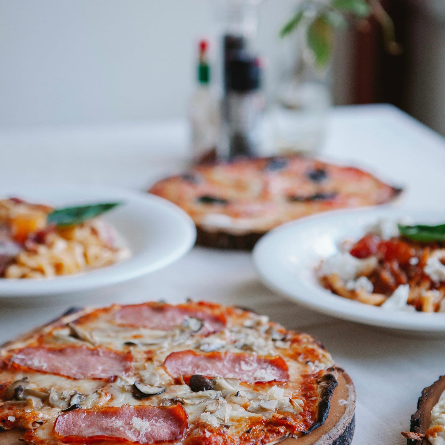 Bacon Pizza