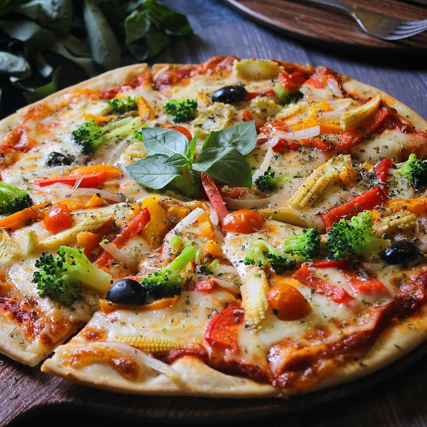 Veggie Delight Pizza