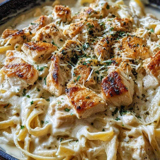 Chicken Alfredo
