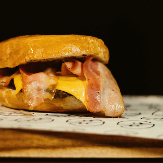 Grilled Bacon and Cheese Sandwich