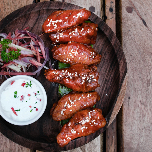 BBQ Chicken Wings