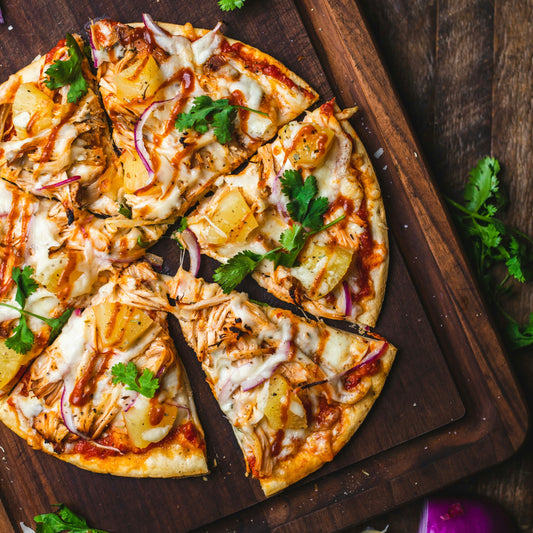 BBQ Chicken Pizza