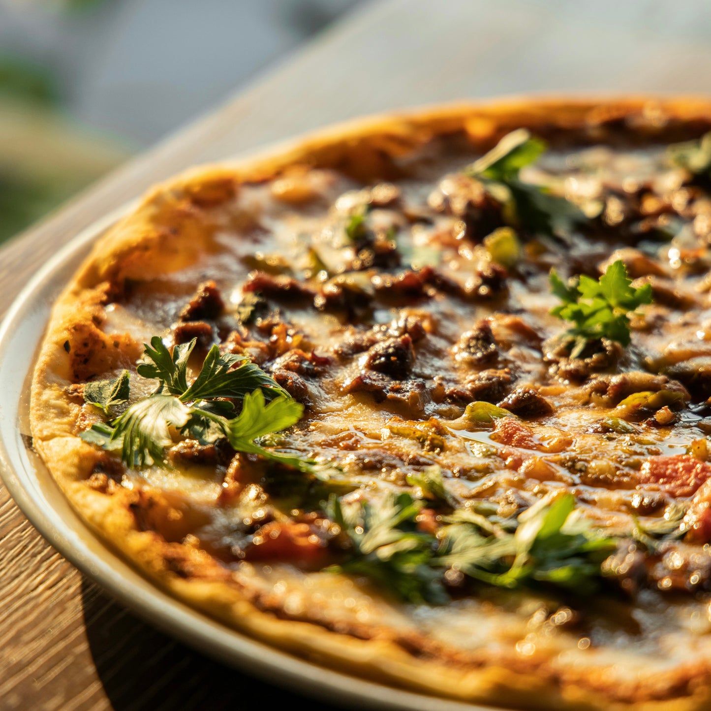 Beef Pizza