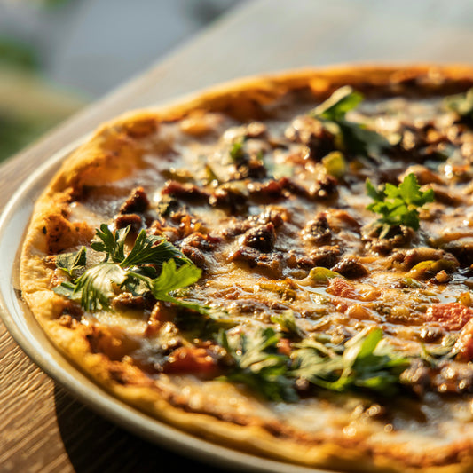 Beef Pizza