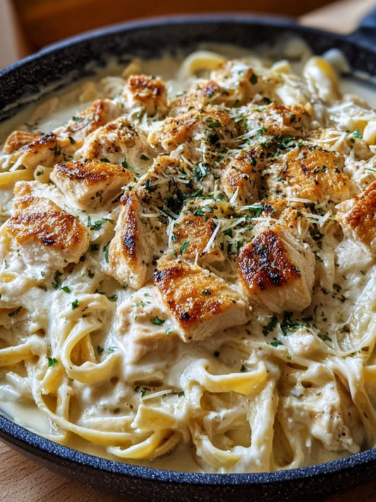 Chicken Alfredo