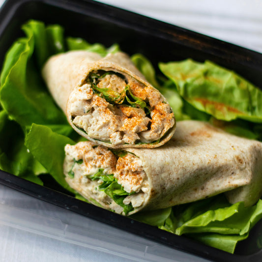 Spiced Chicken Wrap