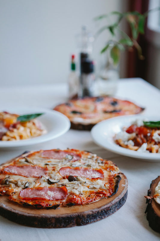 Bacon Pizza